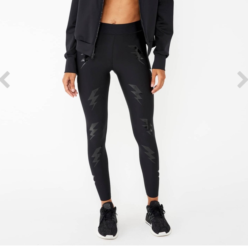 Silk bolt leggings